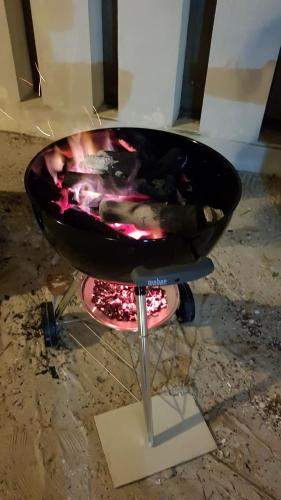 Εγκαταστάσεις μπάρμπεκιου για όλους τους επισκέπτες της παραθεριστικής κατοικίας