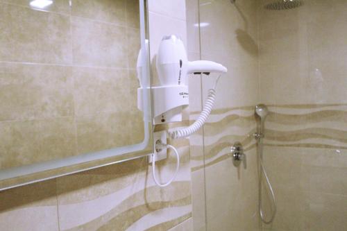 Kylpyhuone majoituspaikassa Sintra Cozy Suite