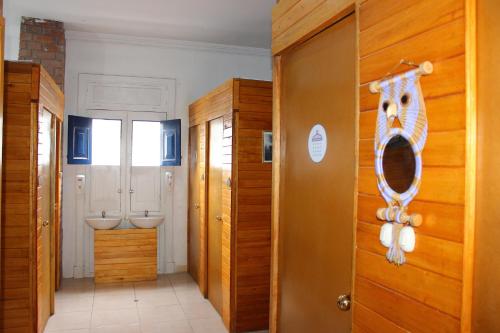 חדר רחצה ב-Holidays Hostel Arequipa