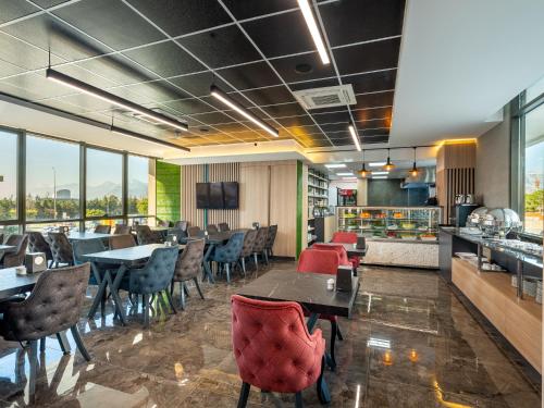 Televisyen dan/atau pusat hiburan di Anelli Hotel