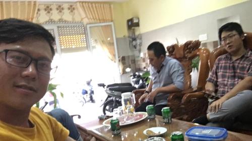 Vo family, Ho Chi Minh City, Vietnam
