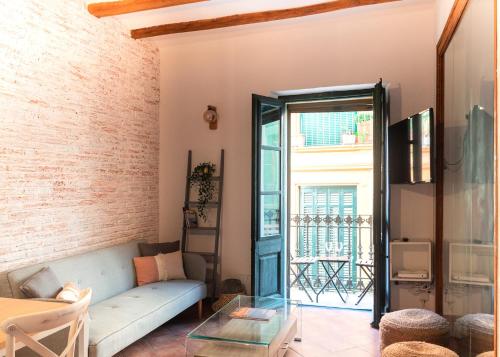 Fotografie z fotogalerie ubytování Apartamento acogedor y exclusivo de Eva v destinaci Sant Feliu de Guixols