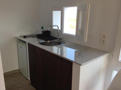Η κουζίνα ή μικρή κουζίνα στο CASABAH bed & breakfast
