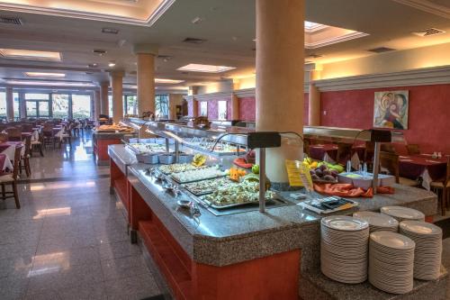 Mad på lejlighedshotellet eller i nærheden