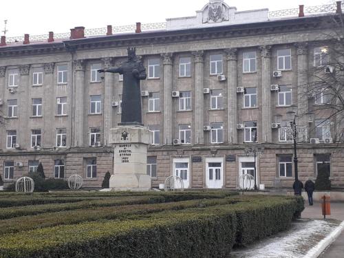 Budova, kde se apartmán nachází