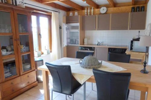 Køkken eller tekøkken på Cottage Pelssers@De Haan