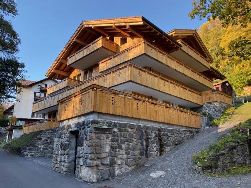 Chalet Bergfrieden Penthouse