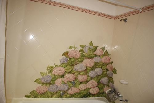 Koupelna v ubytování Hotel Sintra Jardim