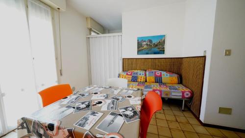 Postel nebo postele na pokoji v ubytování Appartamento Aurora