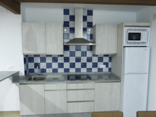 Dapur atau dapur kecil di casa CAZORLA C DEL VALLE