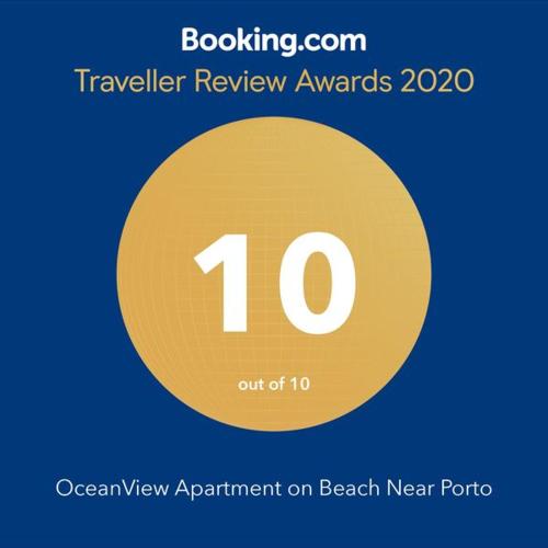 OceanView Apartment on Beach Near Porto