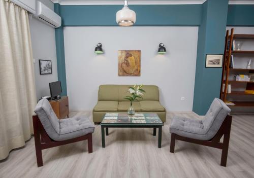 Anna's apartment near to Acropolis and metro