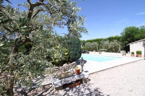 Gallery image of Les Glycines in Mollégès