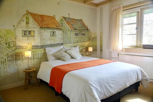Postel nebo postele na pokoji v ubytování B&B de Pastory
