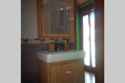 Chalet ENTERO CONFORT tesisinde bir banyo