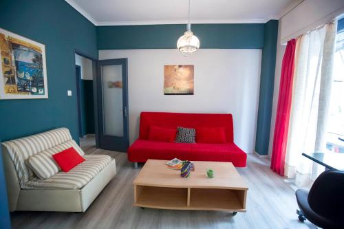 Anna's apartment near to Acropolis and metro