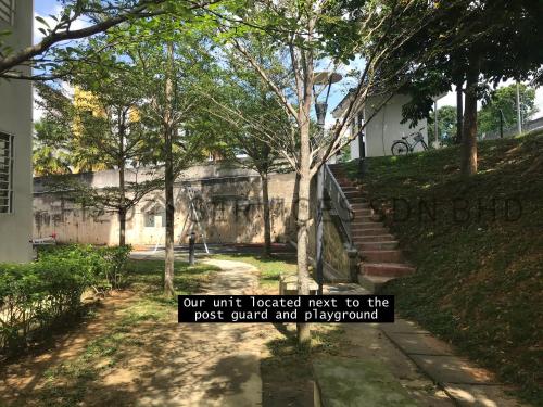 Zahrada ubytování Cozy Apartment @ Hospital Sungai Buloh