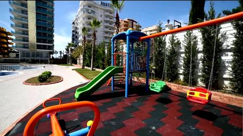 Детская игровая зона в Empire Residence Alanya/Mahmutlar 50m от моря