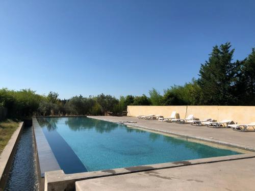 Le Provençal Duplex piscine jardin le Luberon
