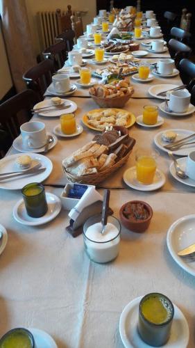 Mad på kroen eller i nærheden