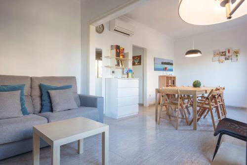 Kuchyňa alebo kuchynka v ubytovaní Apartamentos Tarradellas Sants Estació
