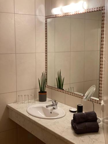 Kúpeľňa v ubytovaní Appartement Annabella