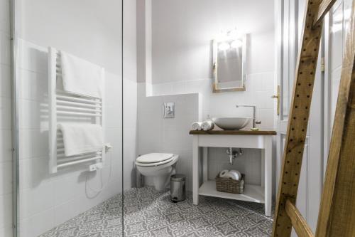 A bathroom at Villa Lenka