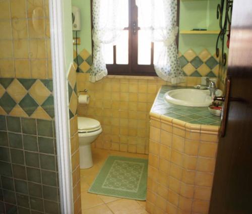 Kupaonica u objektu Villino Mery