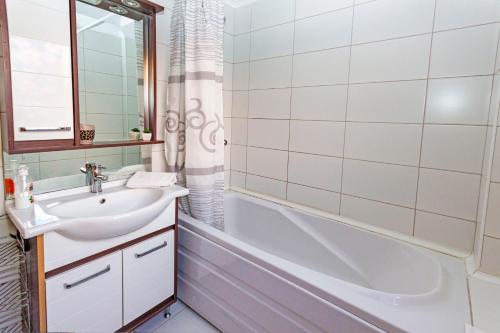 Koupelna v ubytování Paradise Town Villa Daisy