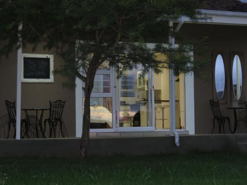 Budova, kde se bed and breakfast nachází