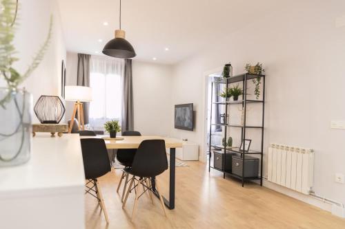 Apartamento céntrico Logroño Confort con Aire Acondicionado