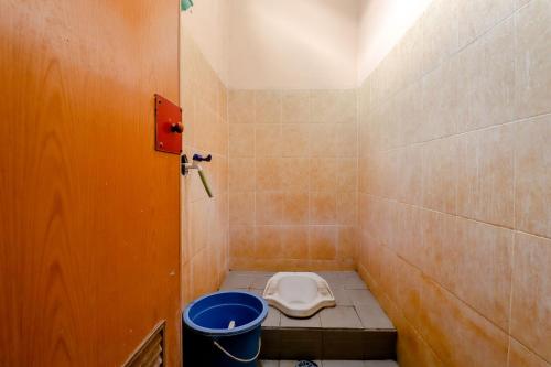 Et badeværelse på Griya Barokah