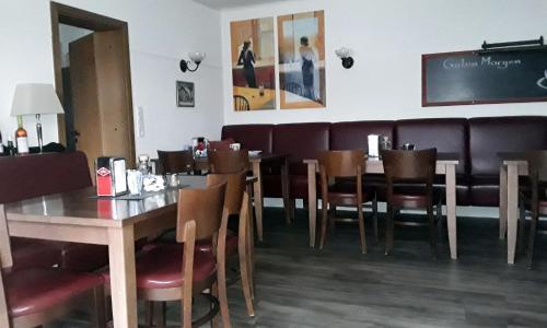 Εστιατόριο ή άλλο μέρος για φαγητό στο Lieth-Hotel-Grünreich