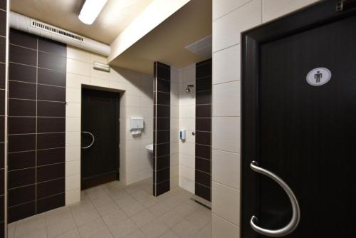 Koupelna v ubytování Wellness Hotel Fridrich