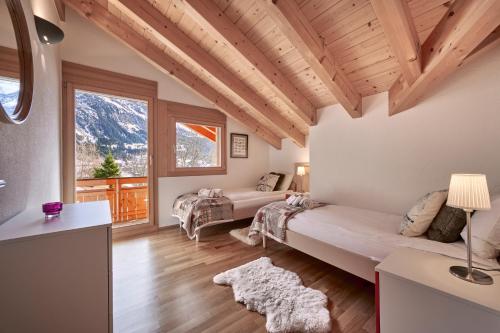 Chalet Bergfrieden Penthouse