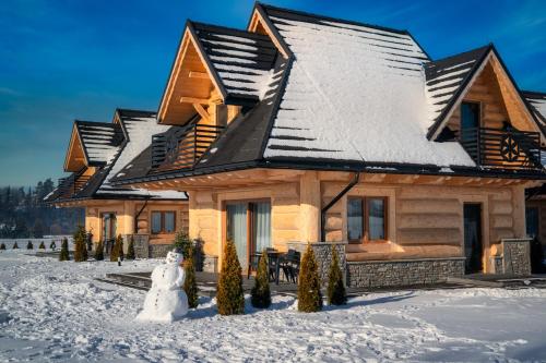 "Osada Guty" - każdy domek posiada prywatne jacuzzi na wyłączność, w cenie pobytu - idealne miejsce na wypoczynek! semasa musim sejuk