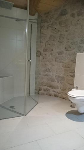 Un baño de Bellevue Chambres d'hôtes
