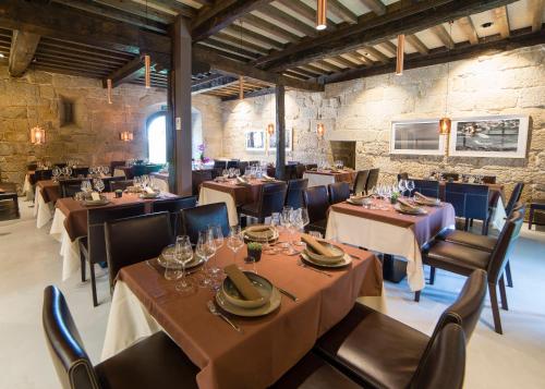 Restaurace v ubytování Reitoral de Parada
