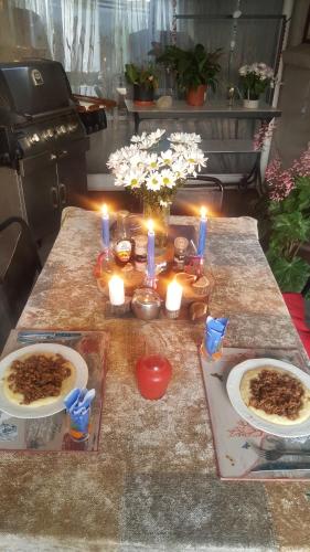 Mad i lejligheden eller i nærheden