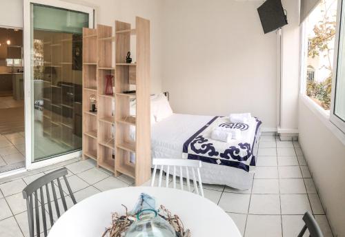 Sofia City Beach 3 Apts Nea Chora Chania steps from the beach