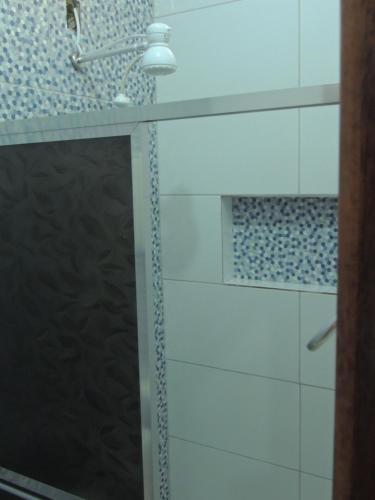Een badkamer bij Pousada Br 101