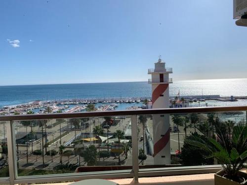 Apartamento junto al Faro .Marbella centro.Vistas mar y el puerto.