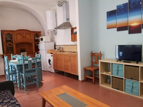 Kuchyňa alebo kuchynka v ubytovaní Corazón del Puerto de Santa María