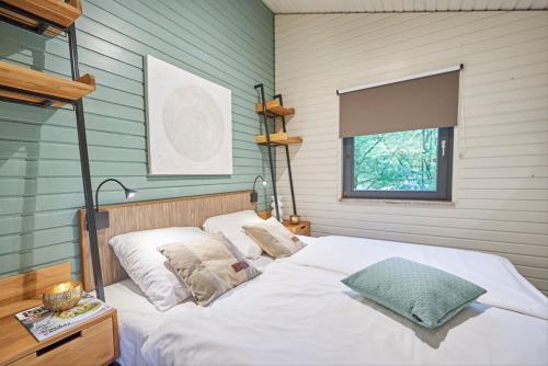 Postel nebo postele na pokoji v ubytování Comfort Plus