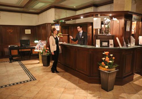 Επισκέπτες που μένουν στο The Lakeside - Burghotel zu Strausberg