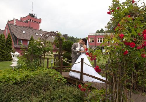 Κήπος έξω από το The Lakeside - Burghotel zu Strausberg