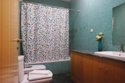 ห้องน้ำของ São Vicente Lodge - Panoramic Retreat