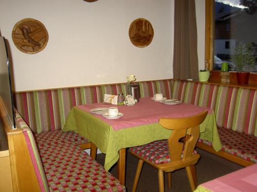 Restaurace v ubytování Haus Lusspark