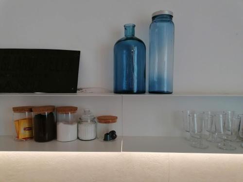 Kuchyň nebo kuchyňský kout v ubytování ALEMANNI HOUSE