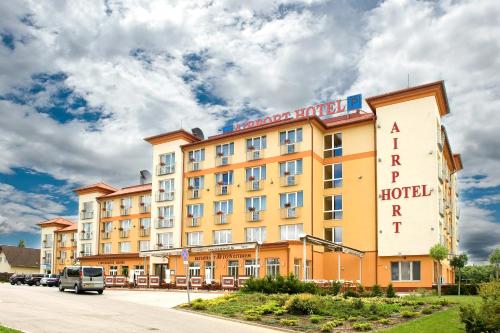 Budova, v ktorej sa hotel nachádza